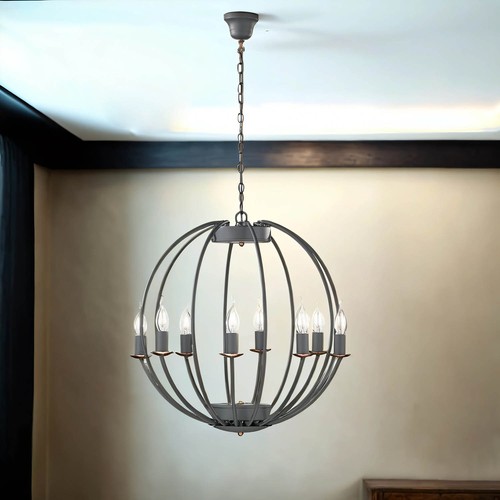 Pendel lampe lustre ronde - lustre, Ø