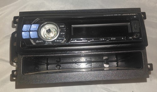 Alpine cde 121 usb - cde-121, usb/cd
