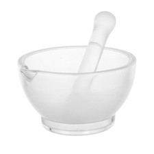 Mortier Pilon En Verre Bol