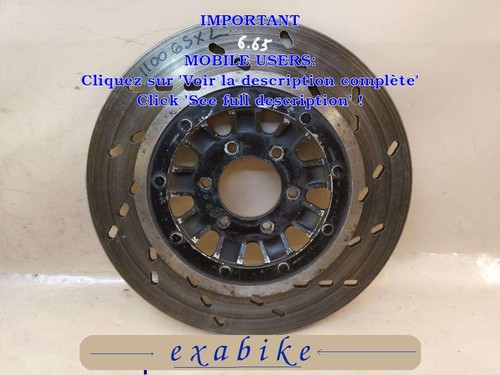 Disque frein pour - de,