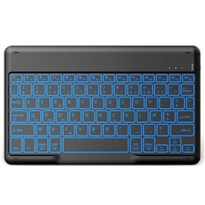 Clavier Tablette sans Fil Bluetooth 10 Pouces AZERTY Français Léger Fin Keybo...