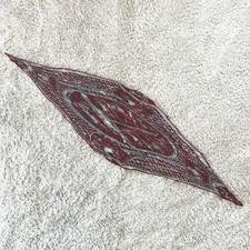 Foulard Hermès plissé Carré