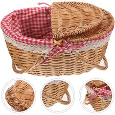 Petit Panier Osier Picnic
