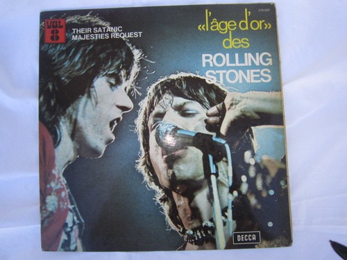 The rolling stones their - rolling,
