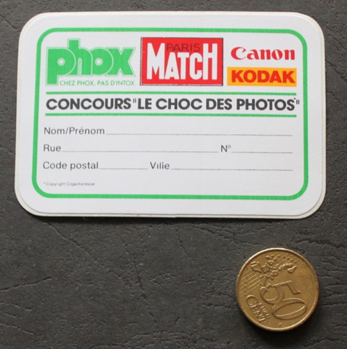 Autocollant sticker phox - autocollant,