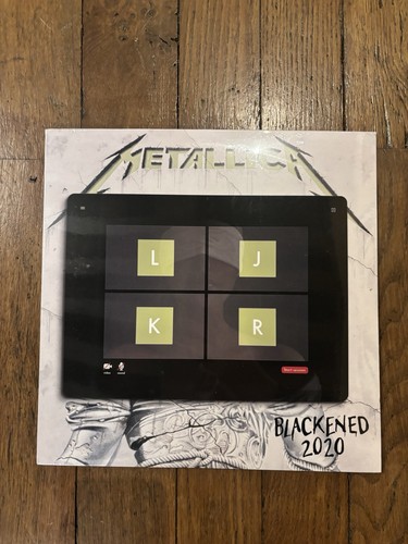 Metallica blackened 2020 - metallica,