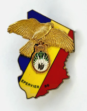 INSIGNE OPEX 13° RDP REG. DRAGONS PARACHUTISTES ÉPERVIER TCHAD 86 - DELSART