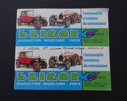 Catalogue eligor modélisme - catalogue,