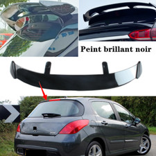 Universel becquet de coffre de toit aileron arrière pour Peugeot 308 I 2007-2012