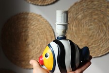 Pied de lampe en céramique