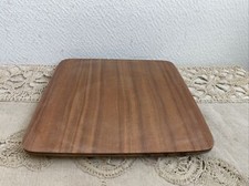 Ancien Dessous De Plat Formica Marron Carré Deco Rétro Cuisine Table