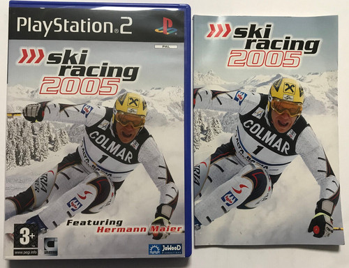 Ski racing 2005 ps2 - ski,