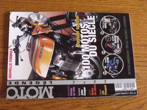 10µ revue moto legende - 10µ,