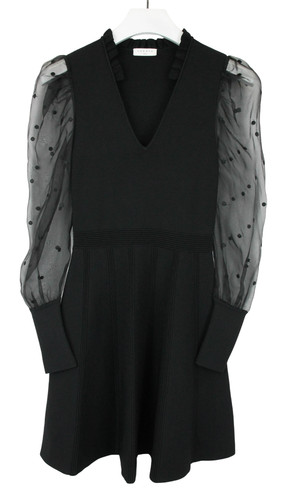 Robe sandro femme à - sandro, 38