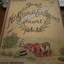 Quand nos grands écrivains