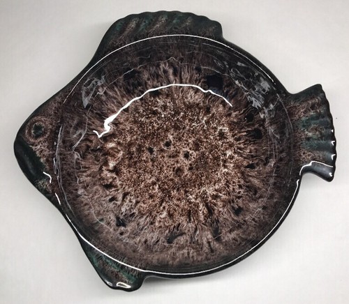 Assiette creuse poisson - creuse,