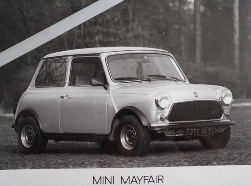 Photo presse mini mayfair - presse,