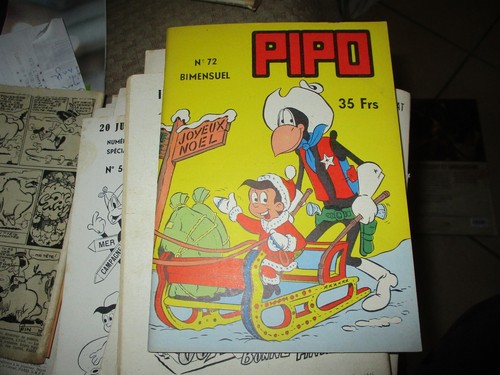 Pipo numéro petit - numéro,