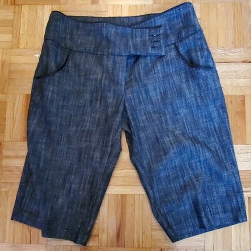 Chime knee length shorts