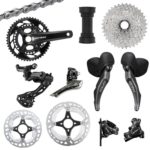 Groupe gravel shimano grx820 - groupe,