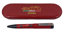 Stylo Roller Ferrari + Étui