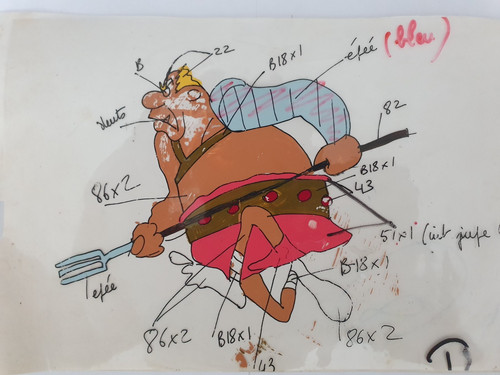 Celluloïd original gladiateur