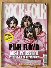 Rock & Folk n° 468 * Pink