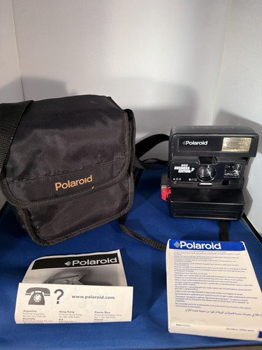 Vintage polaroid 600 - 600, business