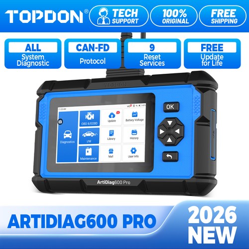 2026 topdon ad600 pro valise - 2026,