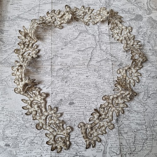 Métrage passementerie brodé - passementerie,