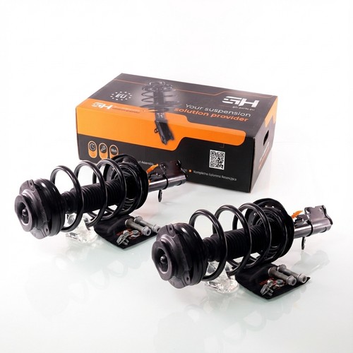 Macpherson amortisseur kit - 2x,
