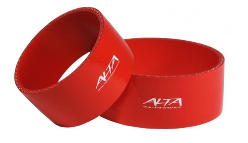 Alta intercooler couplers red - couplers,