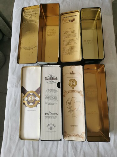 Lot boites fers vides - lot,