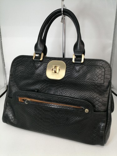 Longchamp 2way handbag croco - longchamp,