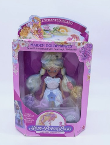 Lady lovely locks 1987 maiden - lovely,