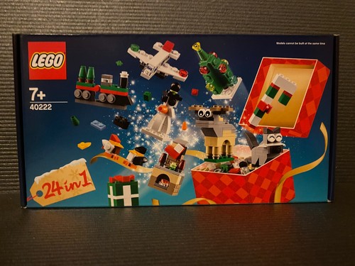 Lego 40222 calendrier - lego, de