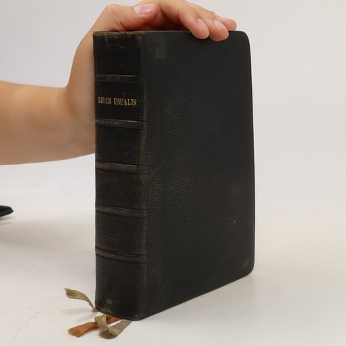 Liber usualis kolektiv - liber, usualis 