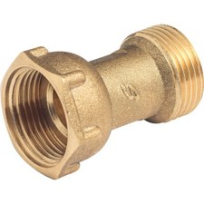 Raccord droit - Laiton - Mâle