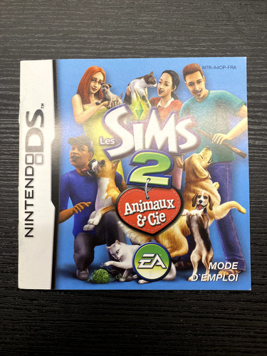 Notice seule les sims - les, 2