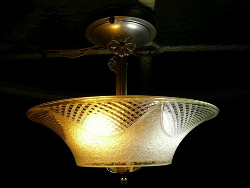 Antique alum frosted - alum, frosted,