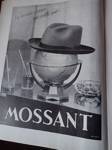Chapeau mossant - chapeau,