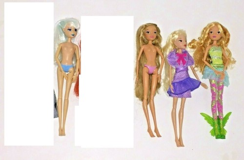 Winx club lot 4 dolls - ,
