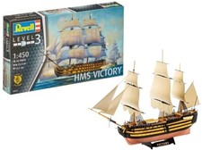 REVELL - Maquette à assembler et à peindre – HMS Victory - 1/450 - REV05819