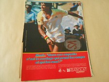 Publicité 1983 noah dans une - noah,