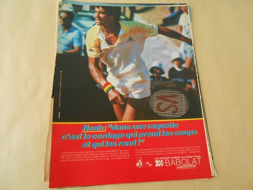 Publicité 1983 noah - ,