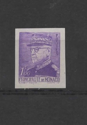 Monaco monégasque non - --,