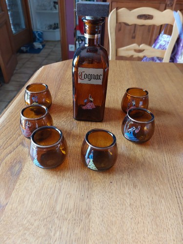 Service cognac espagnol - service,