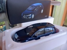 NOREV 1/18 VOLKSWAGEN GOLF 7 BLEUE - READ DESCRIPTION 