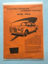 facel Vega 1956 Authentique