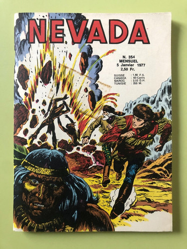 Petit format nevada 354 - format, n°354